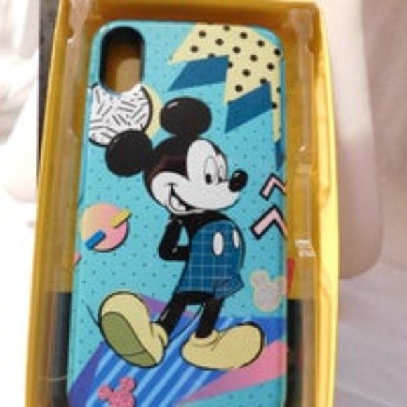 Otterbox Symmetry iPhone Xs MAX Mickey Mouse NEW - Picture 3 of 4